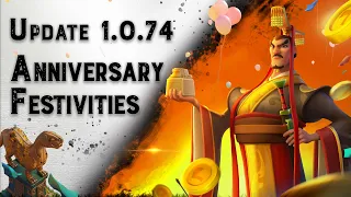 Anniversary Events, New Commander, and Zenith City Theme - Update 1.0.74 | Lilith Team Q&A