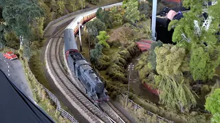 Keighley Model Railway Exhibition 2024: Lots of Beautifully modelled layouts   02 March 24