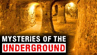 ЗАГАДКИ ПОДЗЕМКИ - Загадки с историей #Подземный