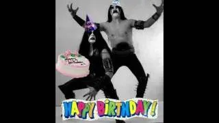 Happy Metal Birthday/Cumpleaños feliz metal (by Jotun Studio)