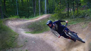 Killington Bike Park has so much flow! Specialized Stumpjumper