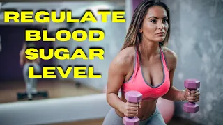 Dumbbell HIIT Workout To Lower Blood Sugar