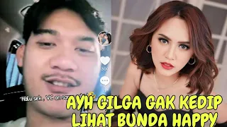 AYAH GILGA PANGLING PAKAI LIPSTIK BUNDA HAPPY NGAKAK BERJAMAAH