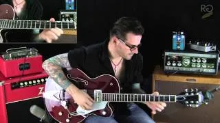 Modern Rockabilly Guitar In the Style Of Paul Pigat