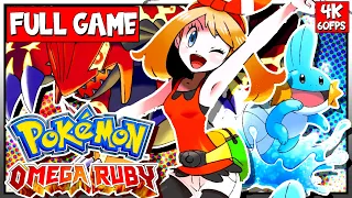 POKEMON OMEGA RUBY Version Full Main Game + Delta Episode Longplay [3DS] | No Commentary