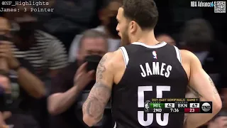 Mike James  12 PTS 7 REB: All Possessions (2021-06-05)