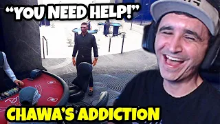 Summit1g CAN'T STOP LAUGHING While Explaining Chawa's Gambling ADDICTION To Ramee & Chat! | NoPixel