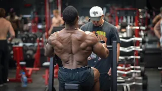 LEANER BY THE DAY EP 14 - Full Beast Back Routine