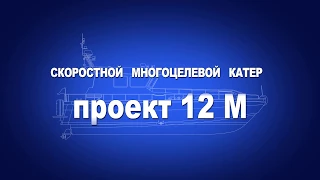 Многоцелевой скоростной катер проекта 12М