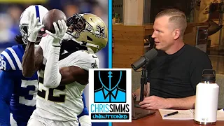 Week 8 Give me the headlines: 'The need for Shaheed' | Chris Simms Unbuttoned | NFL on NBC