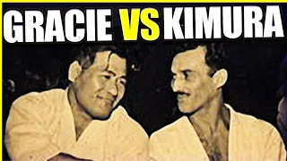 GRACIE VS KIMURA - FULL STORY OF THE GREATEST FIGHT OF THE WORLD