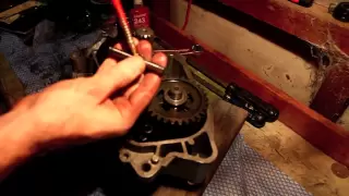 RS125 Gearbox Assembly