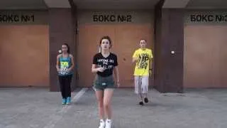 Учим простые движения флеш моба (dance tutorial) на премьеру "Шаг вперед -5"