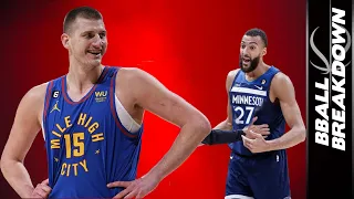 Jokic Granted Custody Over Gobert | Timberwolves vs Nuggets 2023 NBA Playoffs