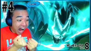 THAT KAFKA SMASH WAS GOD TIER!! | Kaiju No.8 Episode 4 REACTION [怪獣８号 4話の反応]