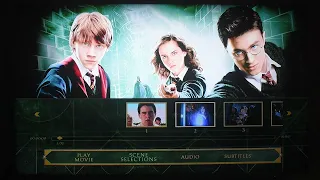 Harry Potter and the Order of the Phoenix | 4K Ultra HD Blu-ray Menu
