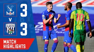 Crystal Palace 3-3 West Brom | U23 PL2