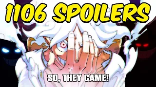 ONE PIECE 1106 FULL SPOILERS - THEY MEET AGAIN!!! [SHOCKED]