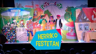 Potx eta Lotx - HERRIKO FESTETAN - DVD