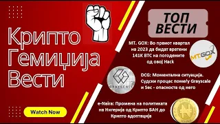 Гемиџија Крипто Вести 20.12.2022