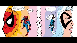 Spider-Man & Black Cat BREAK UP! | Spider-Man Comic Dub
