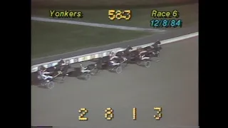 1984 Yonkers Raceway - Docs Fella & Mike Lachance