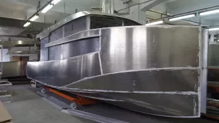 How to make Aluminium Boats in St. Petersburg