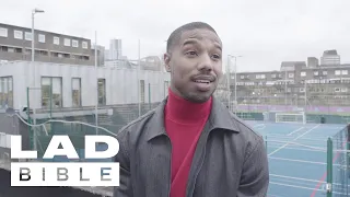 Creed II's Michael B. Jordan Surprises Kids At A London Boxing Club