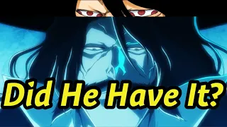Bleach Thousand Year Blood War- Did Yhwach Have The Almighty 1,000 Years Ago?