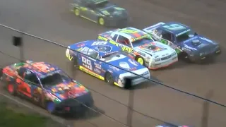 Stunning Stock Car Battle | King of the Creek at 141 Speedway