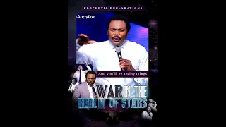 Receive these declarations! It's the month of war in the realm of stars with Pastor John