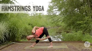 Hamstrings Yoga Routine: Loosen Up (open level)