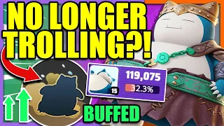 119,000 Damage with BUFFED FLAIL SNORLAX finally BROKEN?! | Pokemon Unite