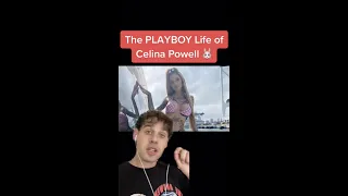 The PLAYBOY Life of Celina Powell 🐰 | #shorts