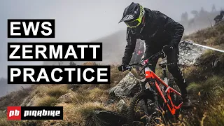 Survival Mode - EWS Zermatt 2020 Practice RAW