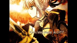 Fate/Stay Night - Soundtrack - 03 運命の夜  Unmei no Yoru (Night of Fate)