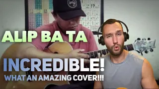 Alip Ba Ta - Sweet Child O' Mine - Guns n' Roses (fingerstyle cover) [REACTION!!!] This Man's Wild!