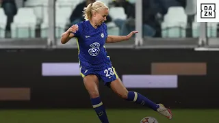 'Words Fail Me' 🤯 - This Is What It's Like To Share The Pitch With Pernille Harder 🔥 #shorts