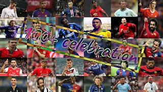 100+ Signature Goal Celebration of Famous Football Superstars | MUST WATCH !!