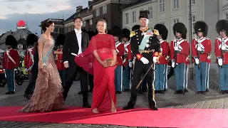 Nordic Royals and many more on Queen Margrethe of Denmark 50 years anniversary