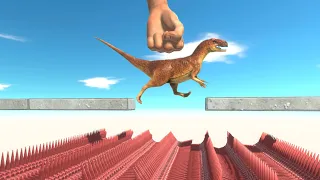 EPIC PUNCH From Above ► Animal Revolt Battle Simulator