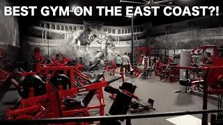 BEST GYM ON THE EAST COAST? Crush It Coliseum Statesville, NC Gym Walkthrough