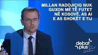 Zv/ministri i bindur: Millan Radojiçiq nuk guxon më të futet në Kosovë, as ai e as shokët e tij