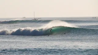 18 Sec Period West Swell at Bingin Bali 23/SEPT/2023 RawFiles 4K