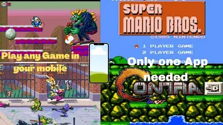 Download 90's emulator/super Nes||  video games in Mobile Android phone 2023