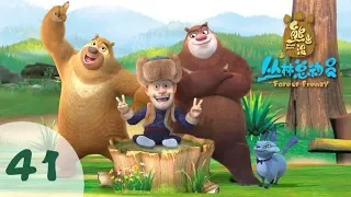 Boonie Bears: Forest Frenzy 🐻| Cartoon for kids | Ep 41 | Splitting Hairs