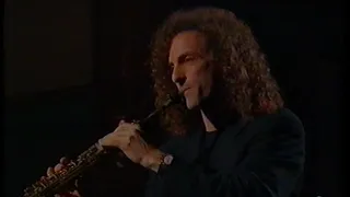 Kenny G "Forever in Love" LIVE TVE 1992-3