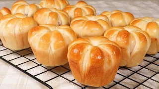 [No Mixer] The most delicious cheese bun with simple ingredients. Very easy to make!