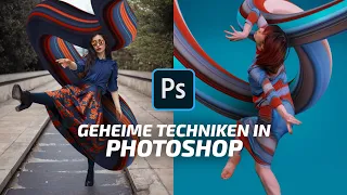 Die Geheimwaffe in Photoshop: Der Mischpinsel - Das musst du ausprobieren! (3D Effekt) (Mixer Brush)