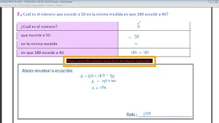 PROBLEMAS CON ECUACIONES CONSECUT